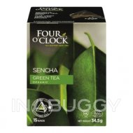 Thé vert en feuilles Biologique — Four O'Clock