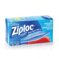 Ziploc Medium Food Storage Freezer Bags, Grip 'n Seal Technology - 38 ea