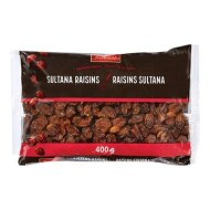 Sultana Raisins 400 g