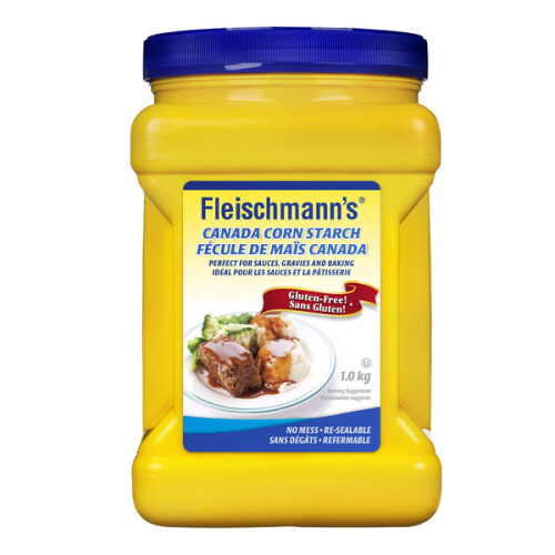Fleischmann's Canada Corn Starch 1 kg Costco, Montreal Grocery