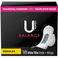 Always Ultra Thin Pads Size 5 Extra Heavy Overnight Absorbency Unscent