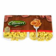 Olivieri Tortellini Beef Pasta, 2 x 250 g