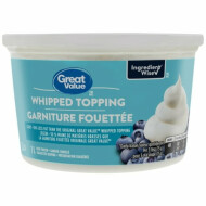Great Value Light Whipped Topping, 1 L