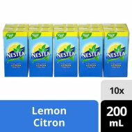 Nestea Lemon Iced Tea, 10 x 200 ml