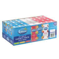 Rubicon Exotic Juice Drink Variety Pack, 32 x 200 ml