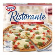 Frozen Mozzarella Thin Crust Pizza, Ristorante 325 g