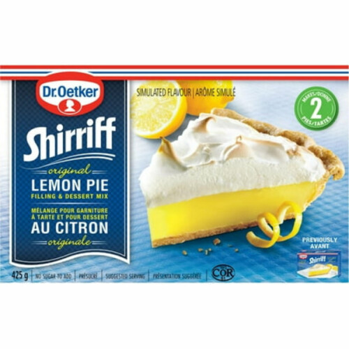 Dr. Oetker Lemon Pie Filling & Dessert Mix 425 g Walmart, Vancouver