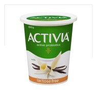 Activia - Yogurt Lactose Free 2.8% M.F - Assorted