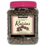 Kirkland Signature Milk Chocolate Covered Raisins 1.53 kg
