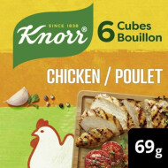 Knorr Chicken Bouillon Cubes ~69 g