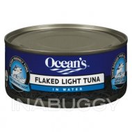 Ocean‘s Flaked Light Tuna in Water 170 g