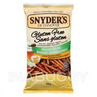 Snyder‘s of Hanover Honey Mustard and Onion Gluten Free Pretzel Stick 220 g