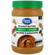 Great Value Smooth Peanut Butter ~1 kg