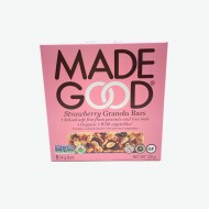 Made Good Organic Strawberry Crispy Squares 132gm 1 Ea