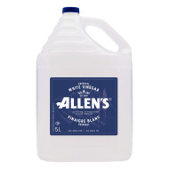 Allens White Vinegar, 2 x 5 l