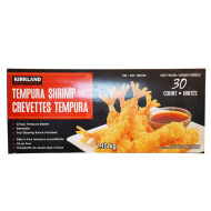 Kirkland Signature Tempura Shrimp ~1.15 kg