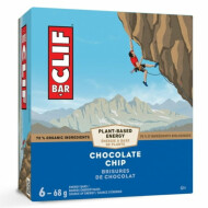 CLIF BAR Clif Bar Chocolate Chip 6 Count
