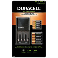 Duracell Rechargeable Batteries 8 Count