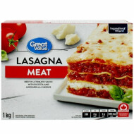 Great Value Meat Lasagna 1Ea