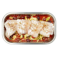 Baked Atlantic Haddock