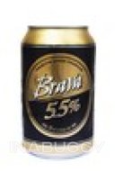 Brava 5.5% 6 pack can, 1 x 6x355ml