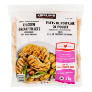 Kirkland Signature Frozen Chicken Breast Fillets ~2 kg