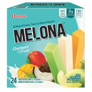 Melona All Natural Flavors Frozen Dessert Bars Variety Pack 24 Count