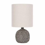 HomeTrends Polyresin Table Lamp L (large)