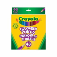 Crayola Coloured Pencils 48 Count