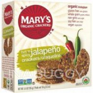 Mary‘s Organics Crackers Hot n Spicy 155G