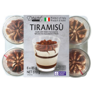 Fresh Italian Tiramisu 6 Count