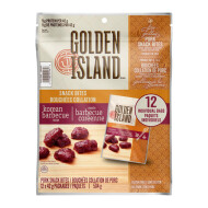Golden Island Korean BBQ Pork Snack Bites, 12 x 42 g