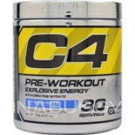 Cellucor C4 Pre-Workout Explosive Energy Icy Blue Razz 30 Servings