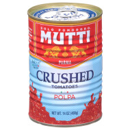 Mutti Tomatoes, Crushed 14 oz (400 g) 1 Ea