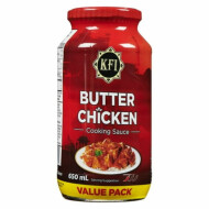 KFI Premium Butter Chicken Cooking Sauce 1Ea