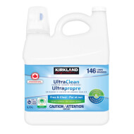 Kirkland Signature Free & Clear Liquid Laundry Detergent, 5.99 L