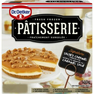 Dr. Oetker Patisserie Salted Caramel Cheesecake ~500 g