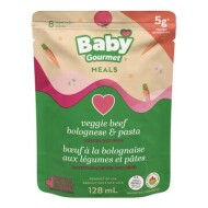 Vegetable Beef Bolognese & Pasta Stars for Babies 8+... 128 mL