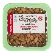 Royal Nuts Organic Raw Almonds 185 g