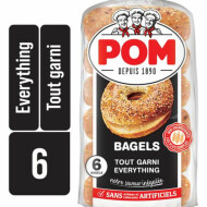 Pom® Everything Bagels 6 Count