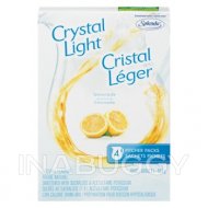 Crystal Light Lemonade 4 Pack Drink Crystals 56.6 g