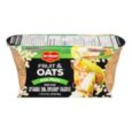 Maple Flavoured Pear Chunks Cups, Fruit & Oats 2x198 g