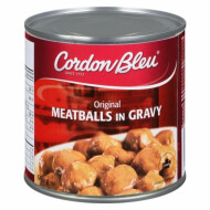 Cordon Bleu Meatballs in Gravy ~665 g
