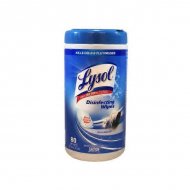 Lysol Ocean Fresh Disinfecting Wipes 80 Count
