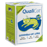 Qualicat Scoopable Cat Litter ~22.7 kg