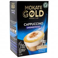 Mokate Gold Premium Unsweetened Cappuccino Instant Coffee ~140 g