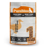 Purebites® Freeze Dried Dog Treat - Duck