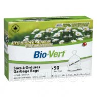 Bio-Vert Biodegradable White Garbage bag 50 EA