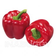 Sweet Bell Red Peppers 1 vegetable (approx. 190 g)