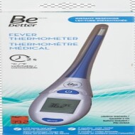 Instant response fever thermometer